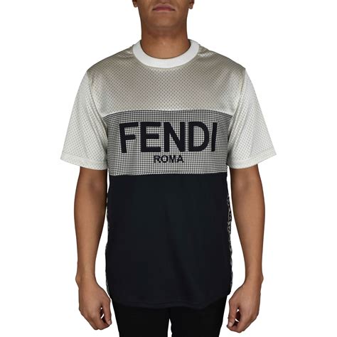 fendi t shirt on sale|Fendi t shirt rate.